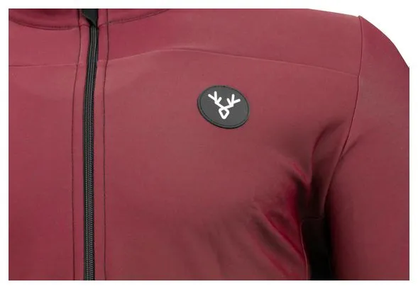 Maglia manica lunga LeBram Allos Bordeaux