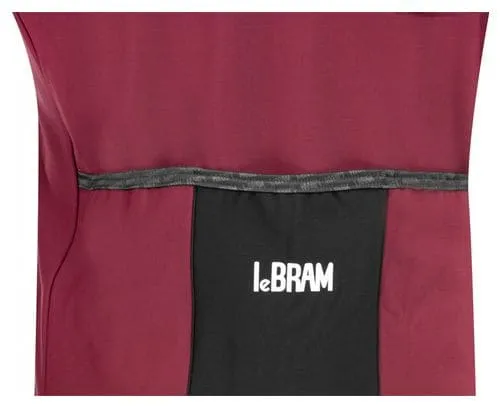 Maglia manica lunga LeBram Allos Bordeaux