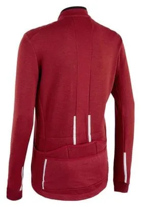 Maglia manica lunga Triban RC900 Bordeaux