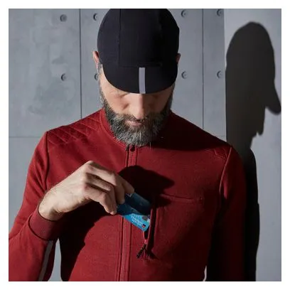 Maglia manica lunga Triban RC900 Bordeaux