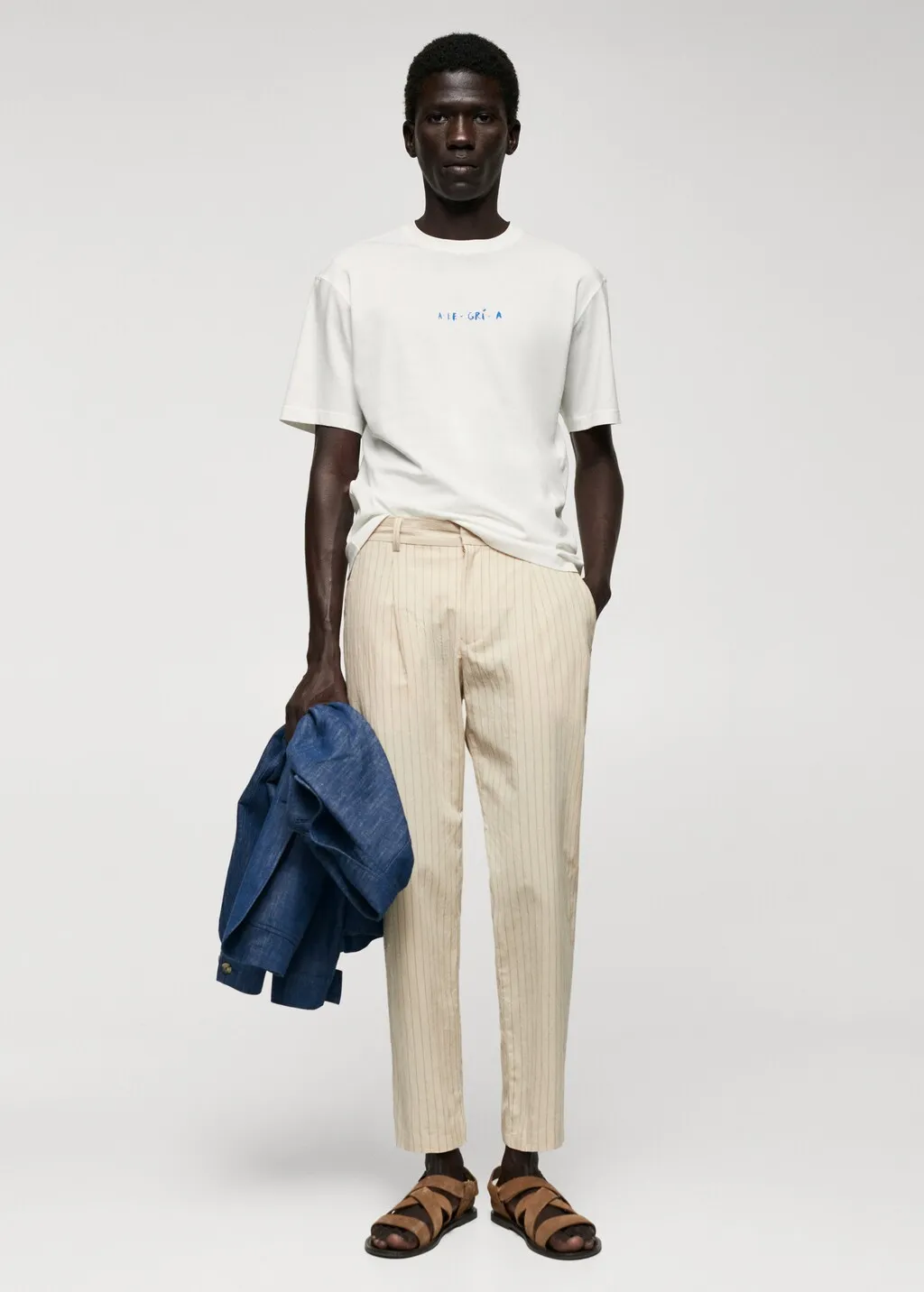 Maglietta Adriana Eskenazi x Mango