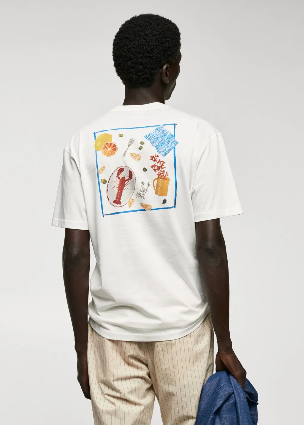 Maglietta Adriana Eskenazi x Mango