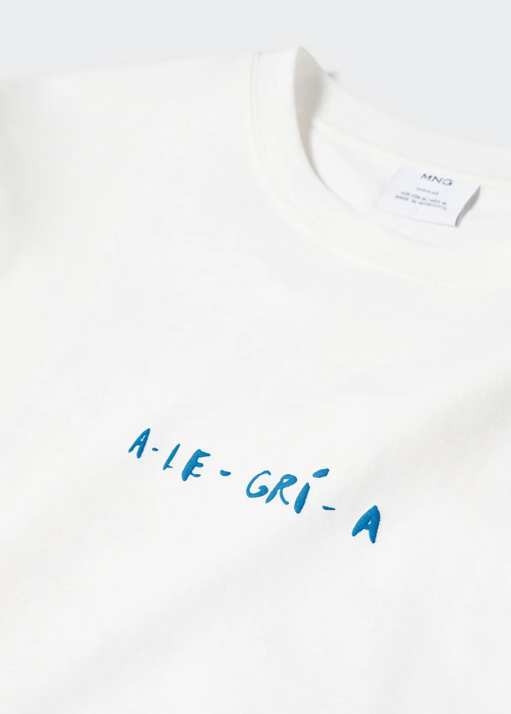 Maglietta Adriana Eskenazi x Mango