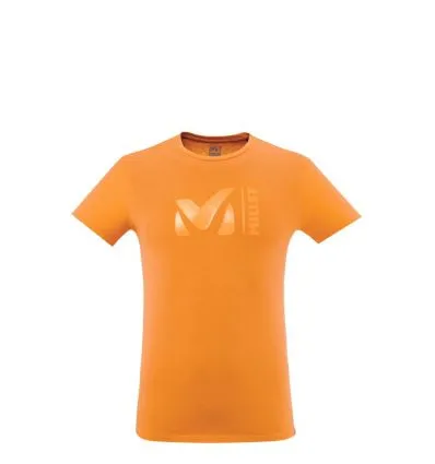 Maglietta Millet Logo TSS SS (Maracuja) Uomo