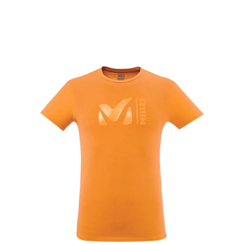 Maglietta Millet Logo TSS SS (Maracuja) Uomo