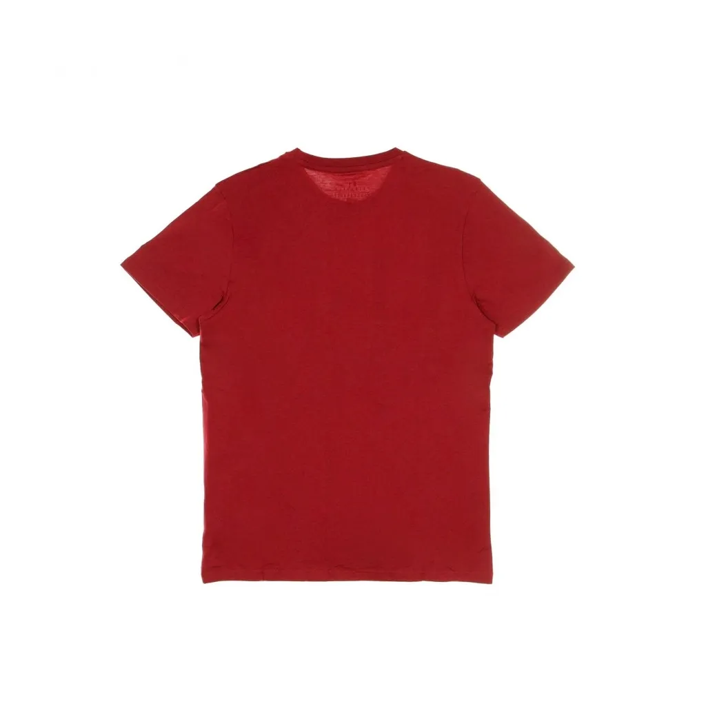 MAGLIETTA MLB SEASONAL TEAM LOGO TEE LOSDOD CARDINAL/WHITE