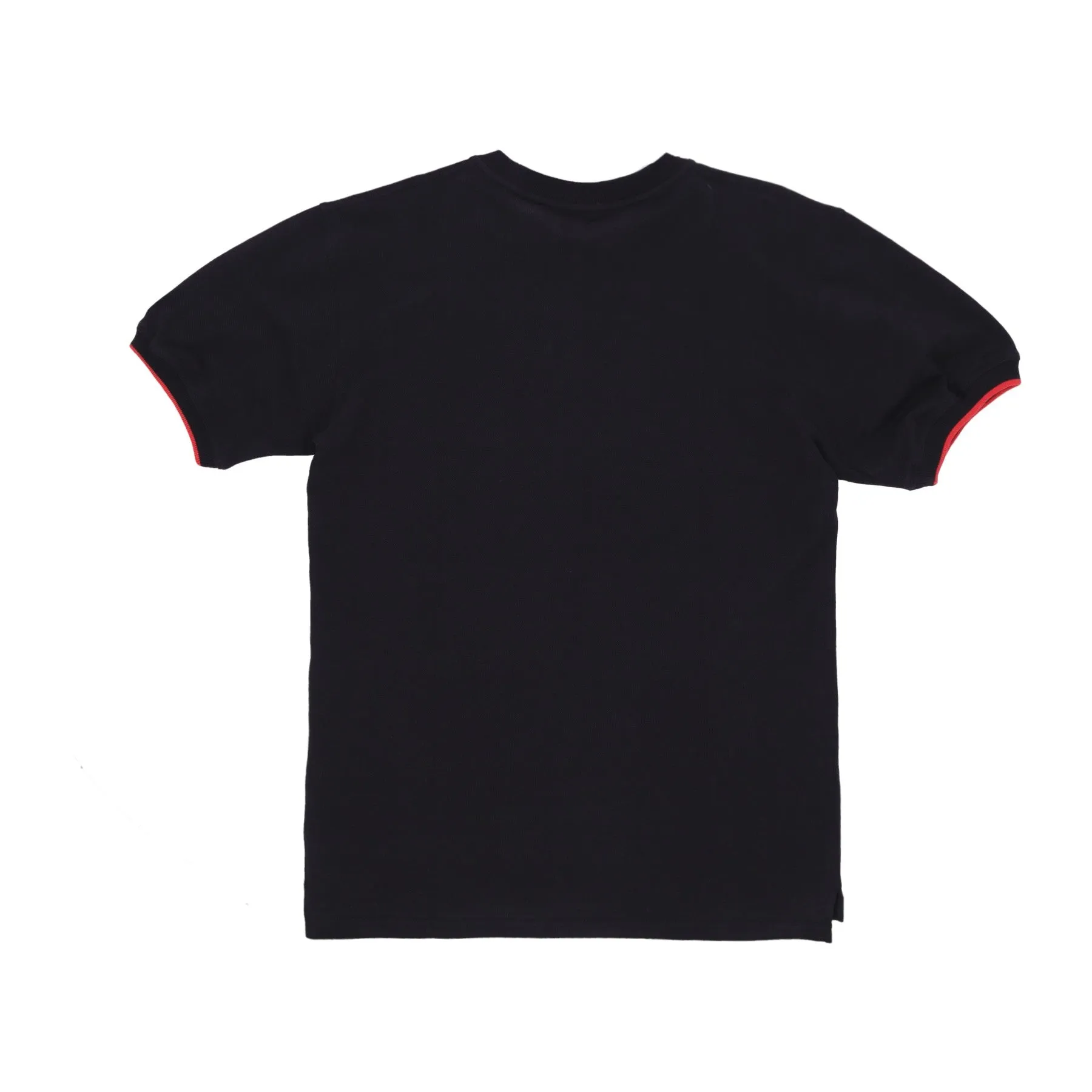 Maglietta Uomo Cholo Round Neck G-polo Jolly Black