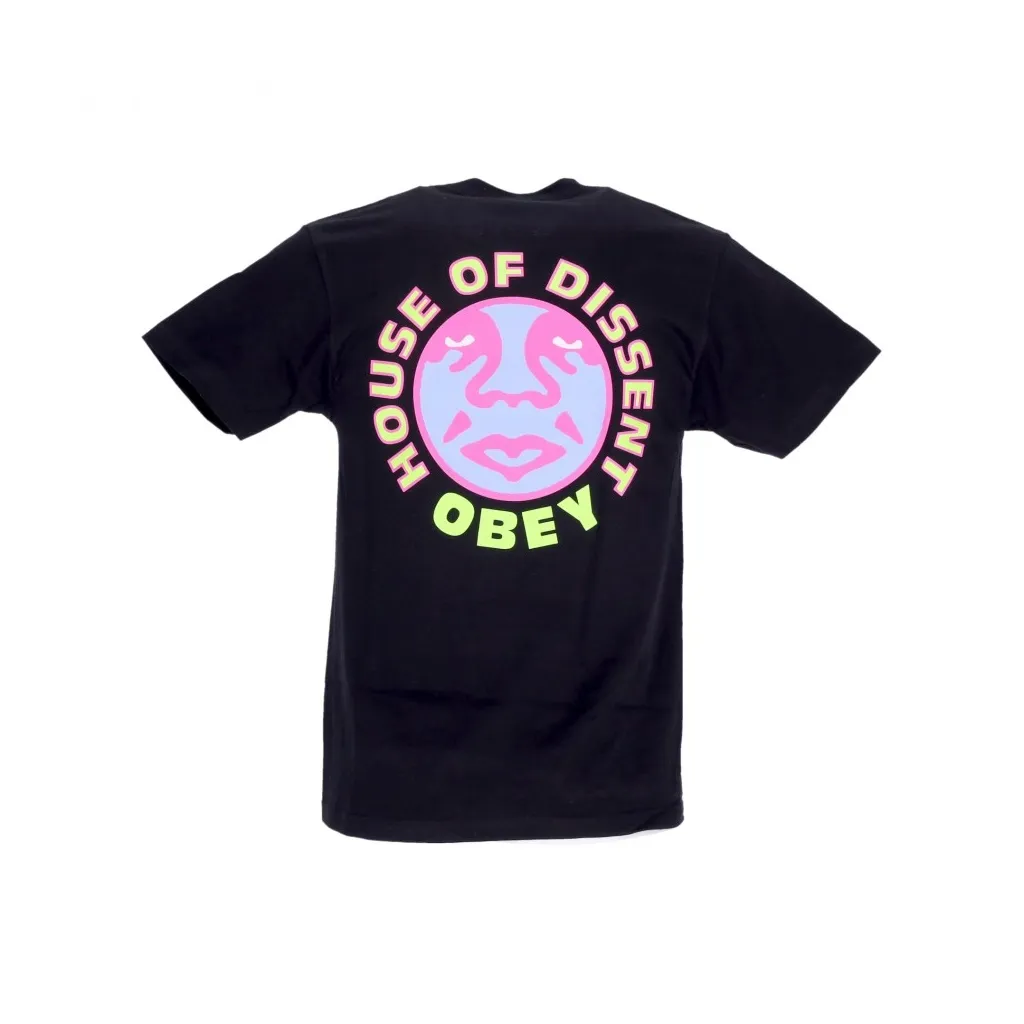 maglietta uomo house of dissent classic tee BLACK