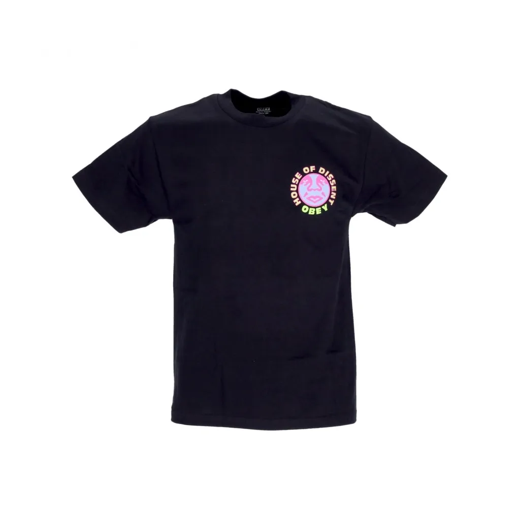 maglietta uomo house of dissent classic tee BLACK