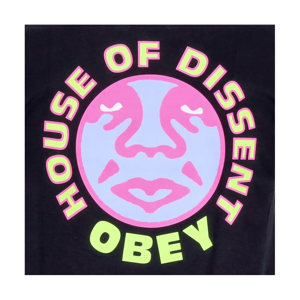 maglietta uomo house of dissent classic tee BLACK
