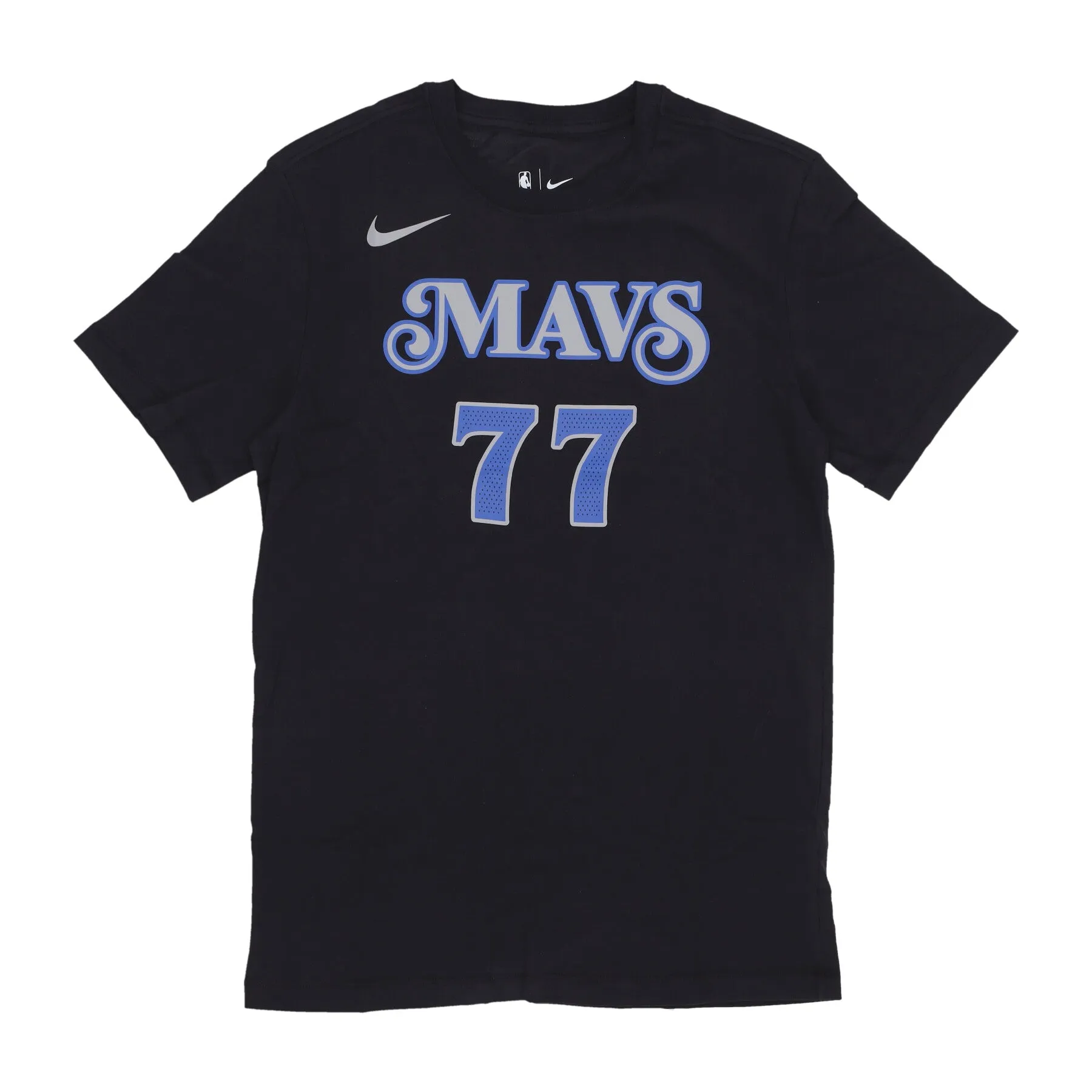 Maglietta Uomo Nba City Edition Tee No 77 Luka Doncic Dalmav Black