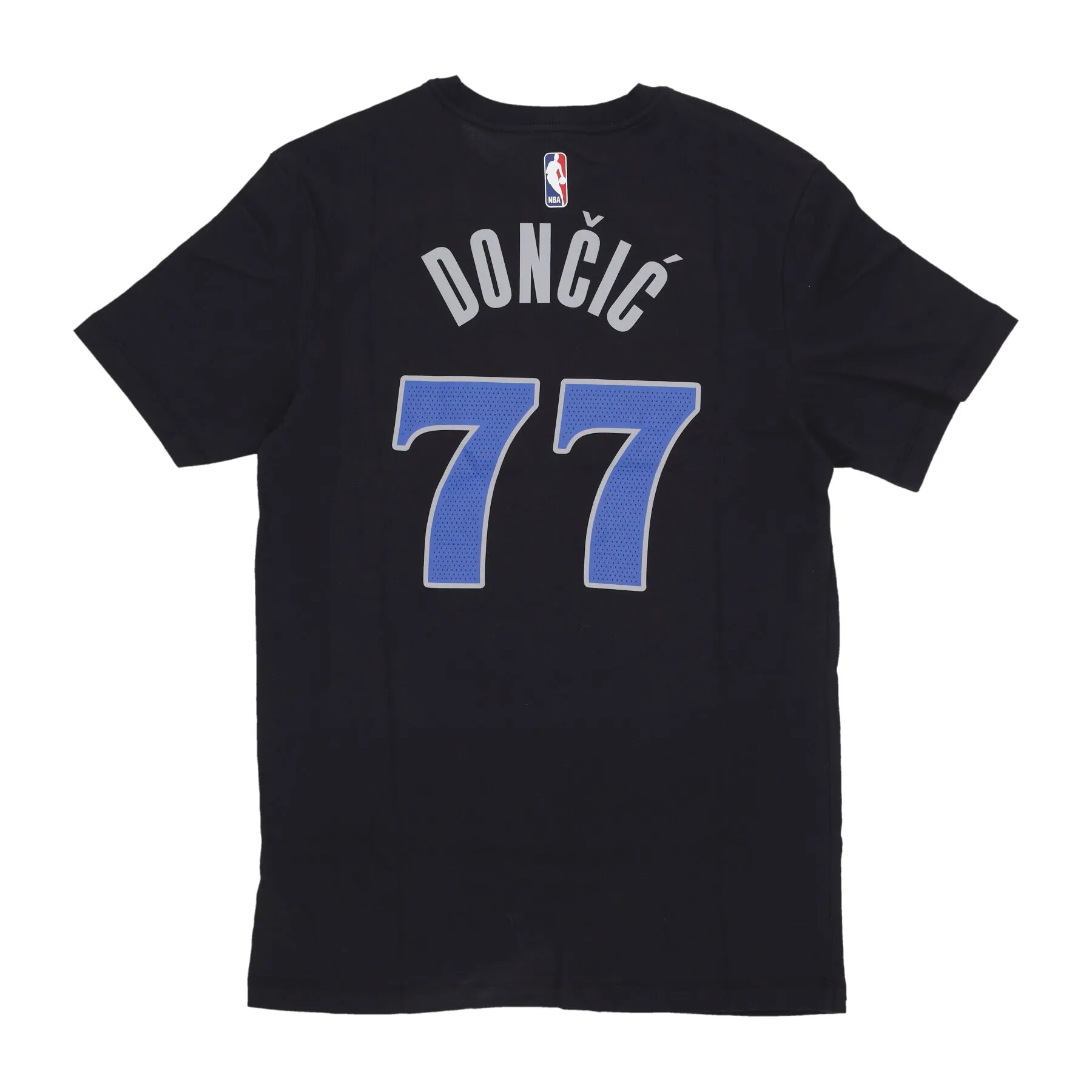 Maglietta Uomo Nba City Edition Tee No 77 Luka Doncic Dalmav Black