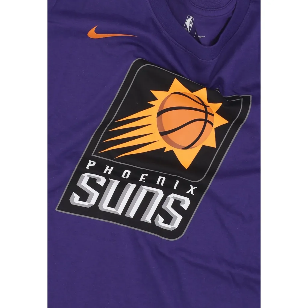 maglietta uomo nba essential logo1 tee phosun NEW ORCHID