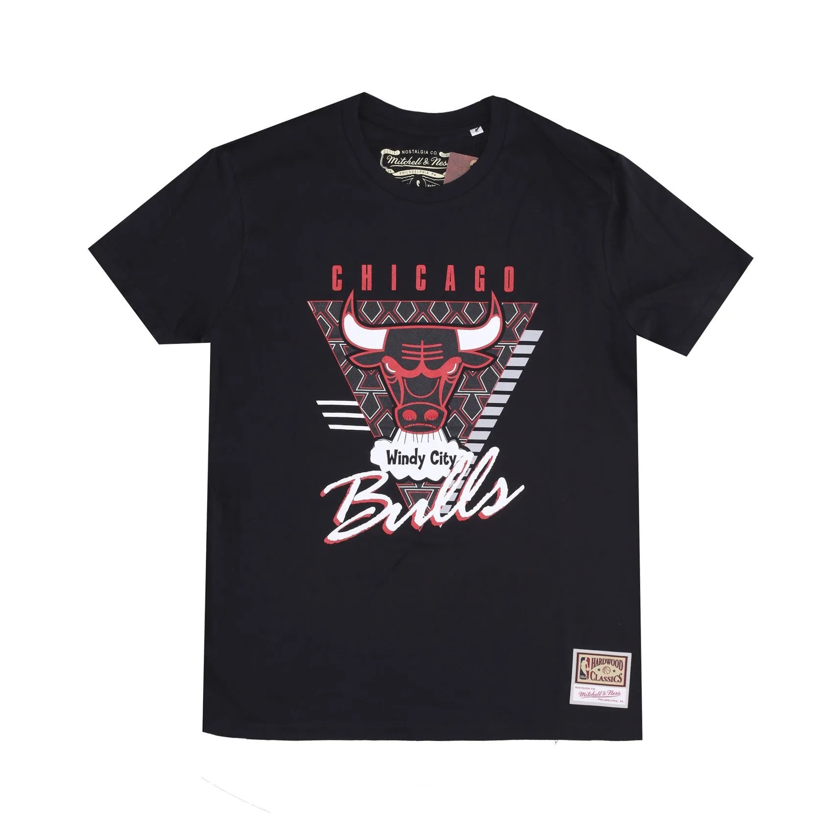 Maglietta Uomo Nba Finals Seconds Tee Hardwood Classics  Chibul Black