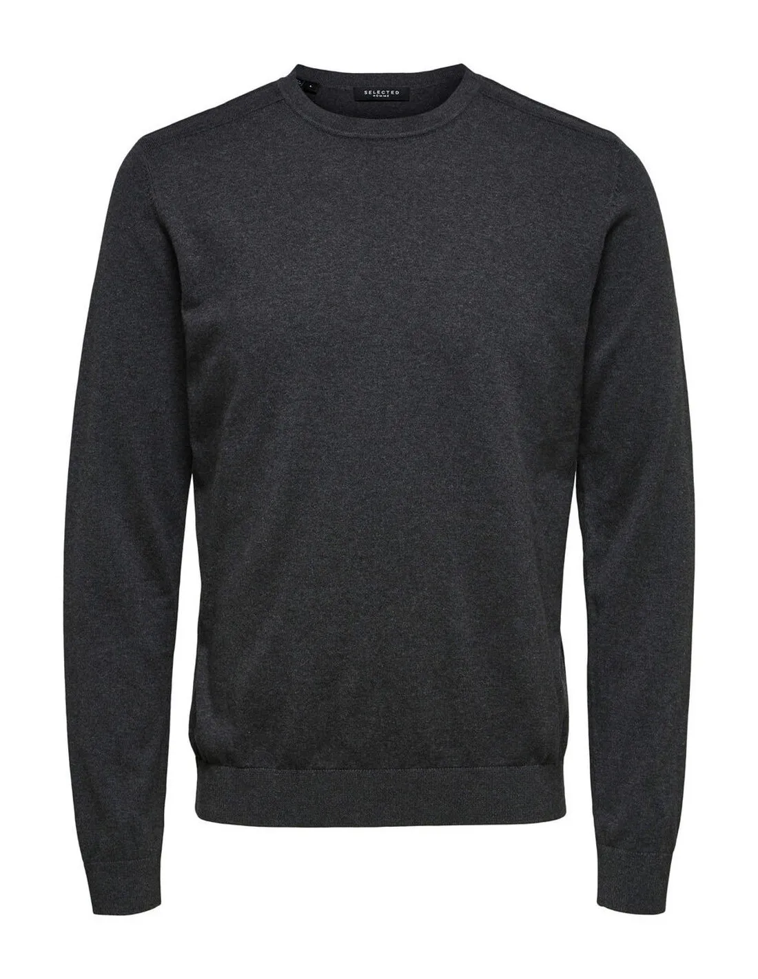 Maglioncino uomo Slhberg Crew Neck Selected