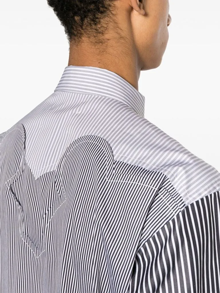 maison margiela Camicia righe classiche