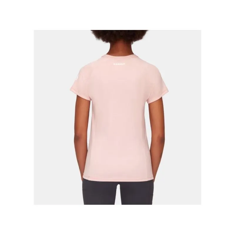 Mammut Aegility Fl (rosa cipria) T-shirt Donna