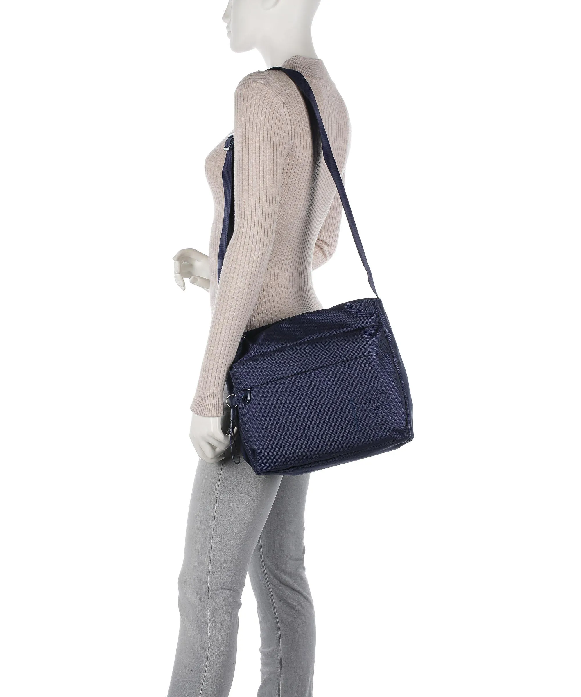  Mandarina Duck MD20 Borsa a spalla poliestere blu scuro  