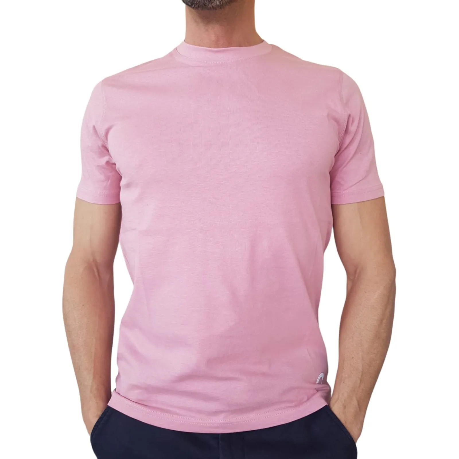 Markup uomo T-shirt Rosa art.815