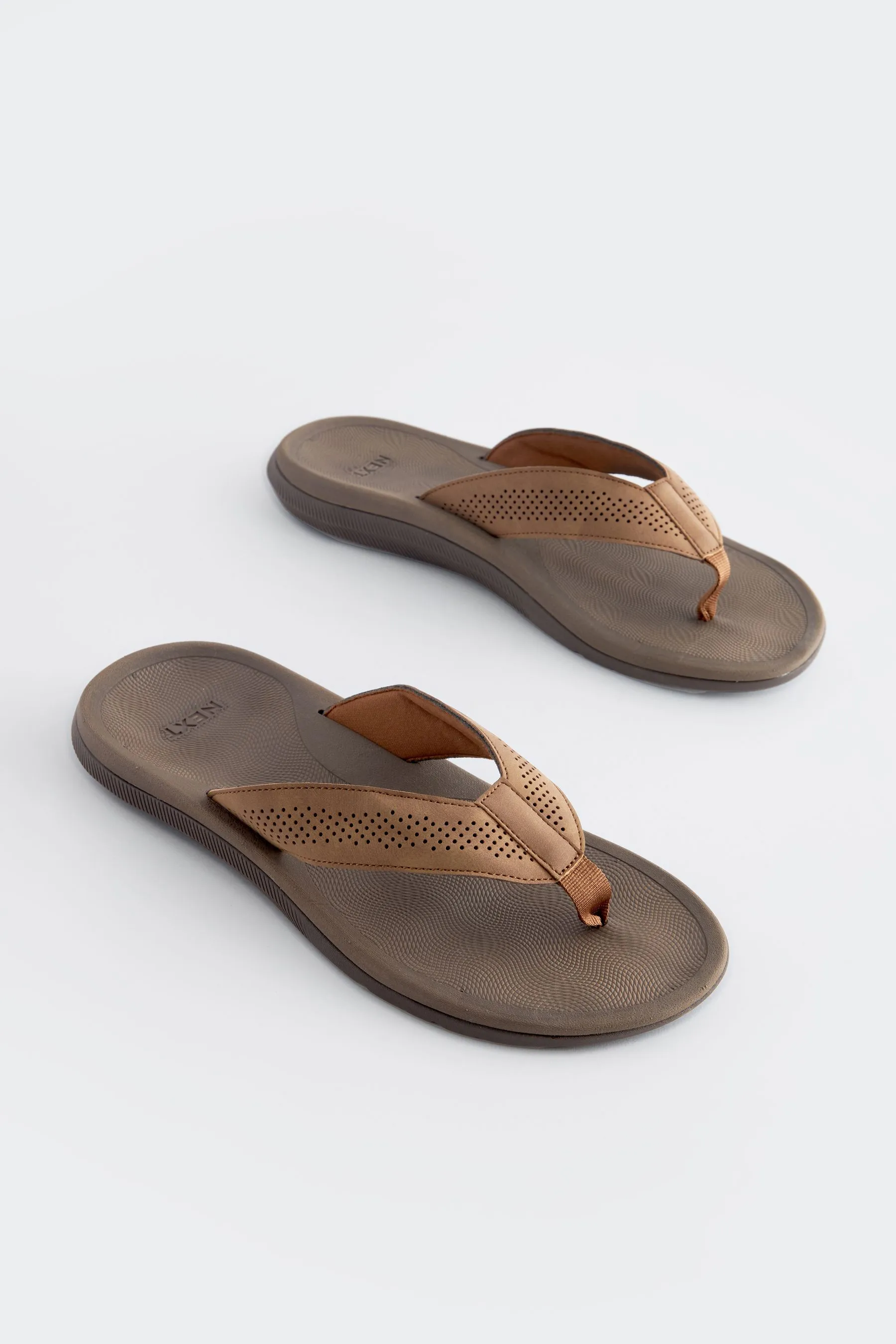 Marrone  - Sandali infradito comodo