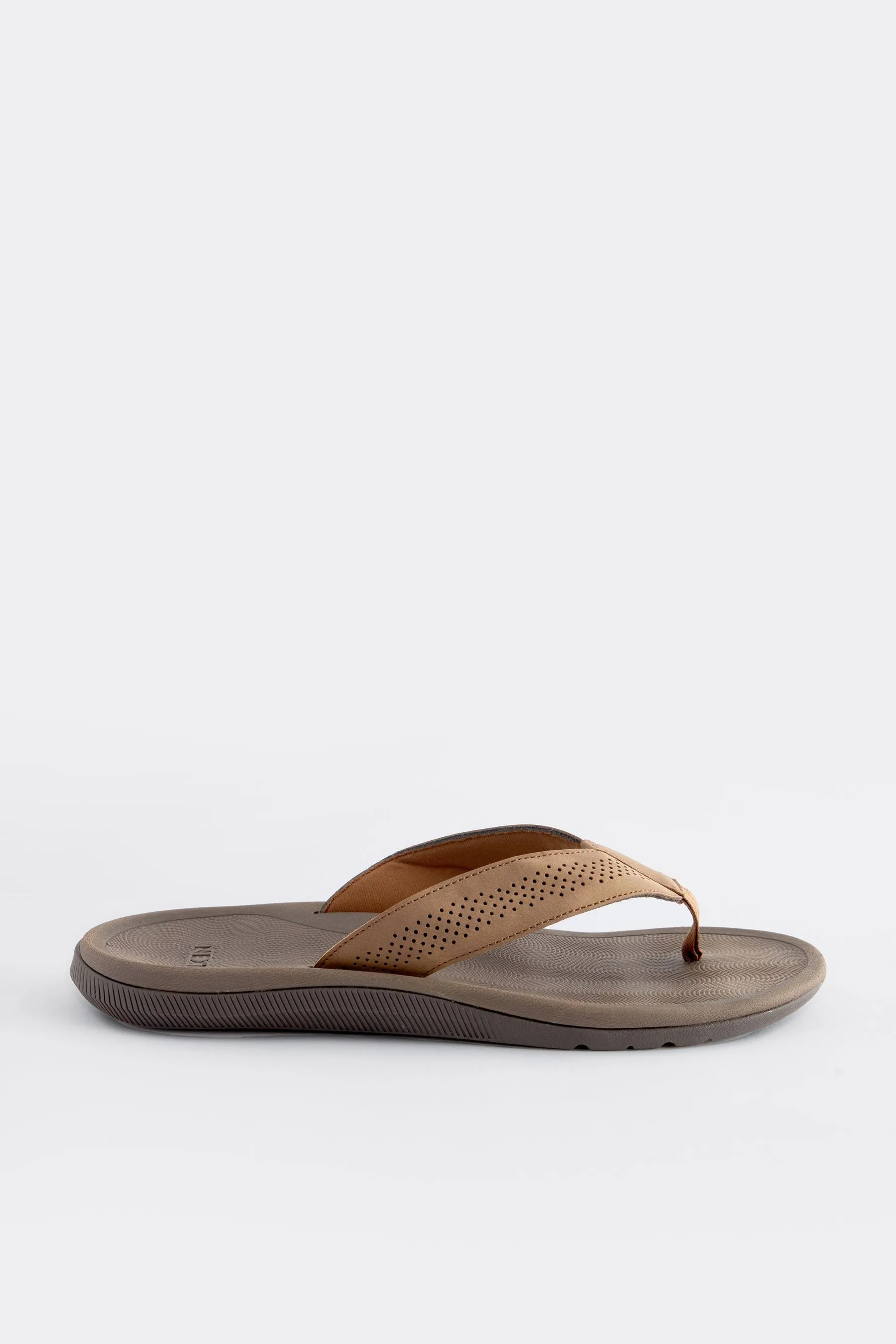 Marrone  - Sandali infradito comodo