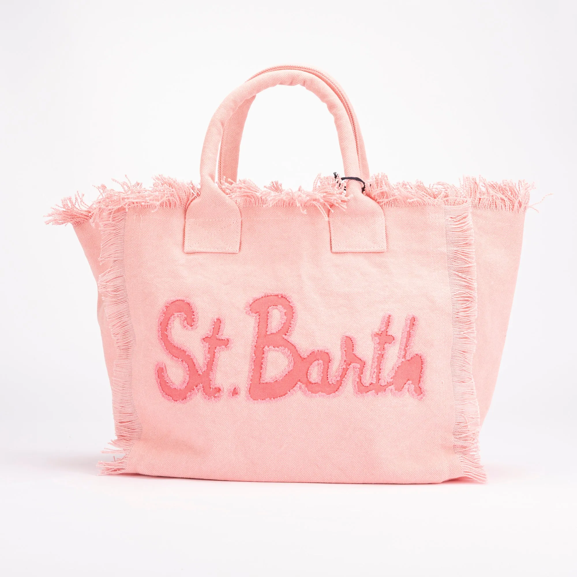 Mc2 Saint Barth borsa vanity patch rosa