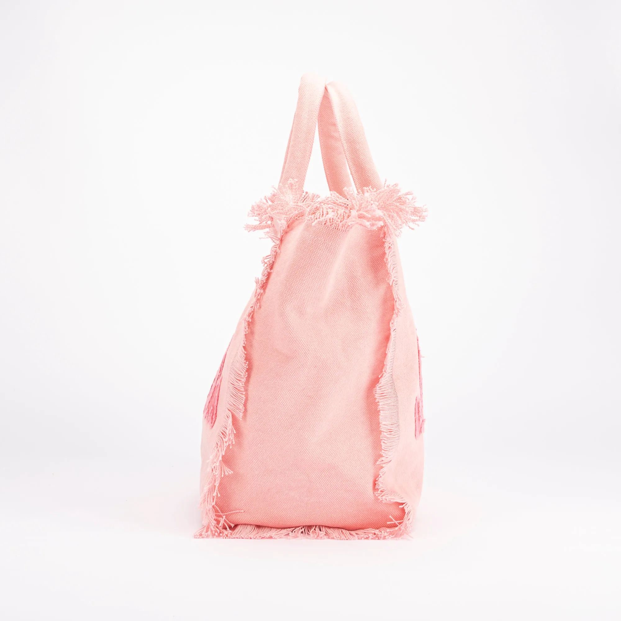 Mc2 Saint Barth borsa vanity patch rosa
