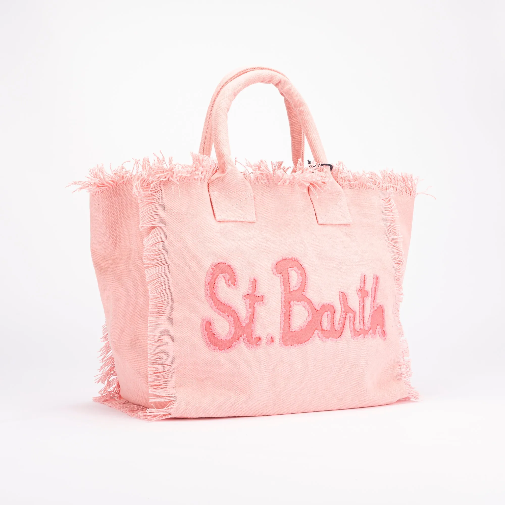 Mc2 Saint Barth borsa vanity patch rosa