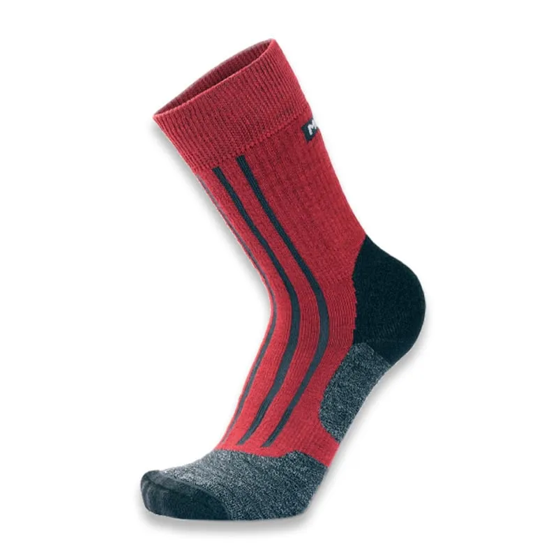 Meindl MT6 Merino W socks, bordeaux