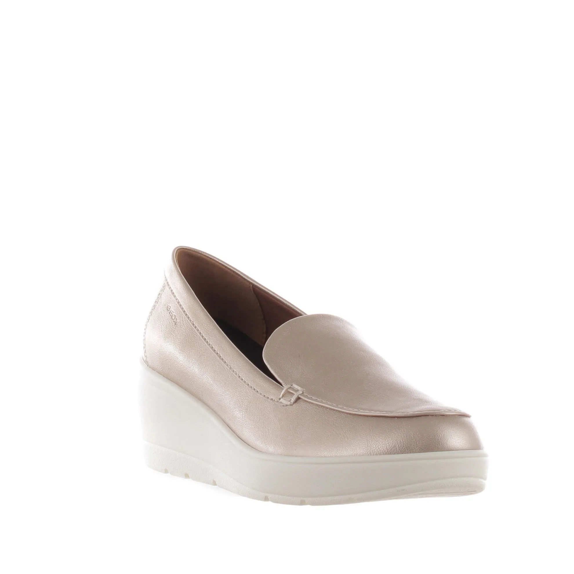 Mocassino ilde in pelle metal