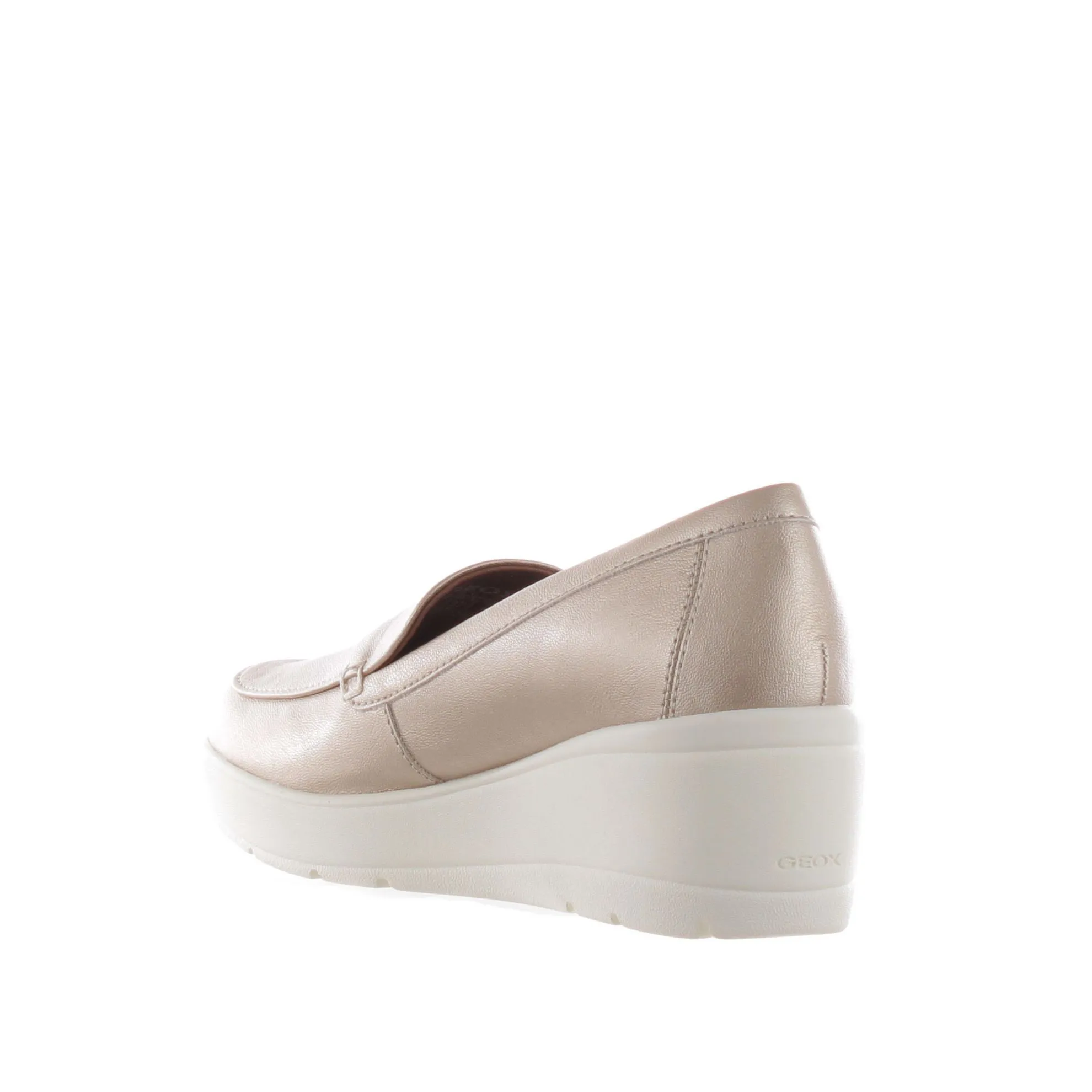 Mocassino ilde in pelle metal