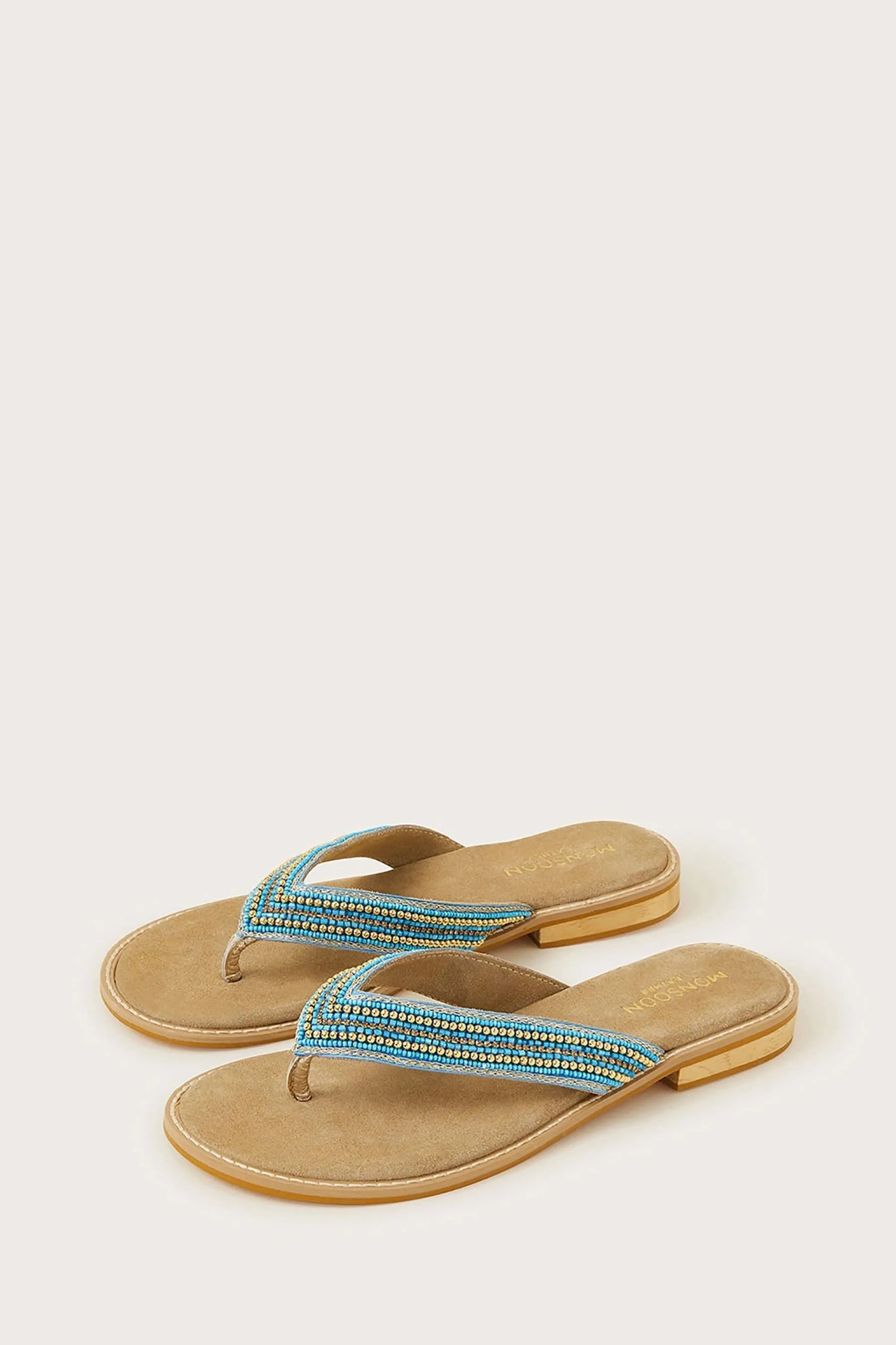 Monsoon Sandali infradito decorato