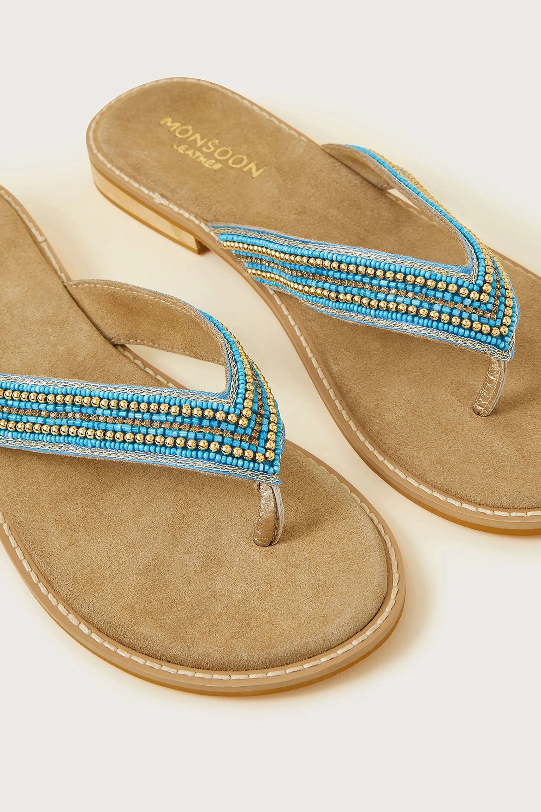 Monsoon Sandali infradito decorato