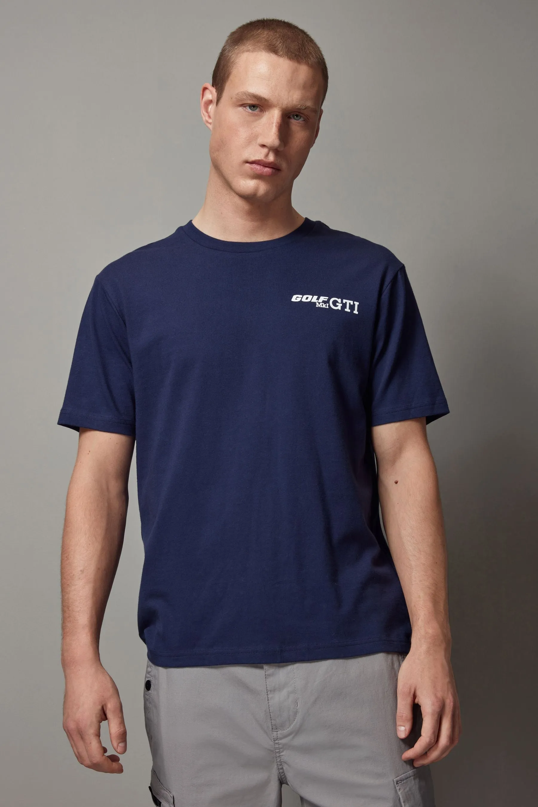 Navy  - Golf - GTI - T-shirt