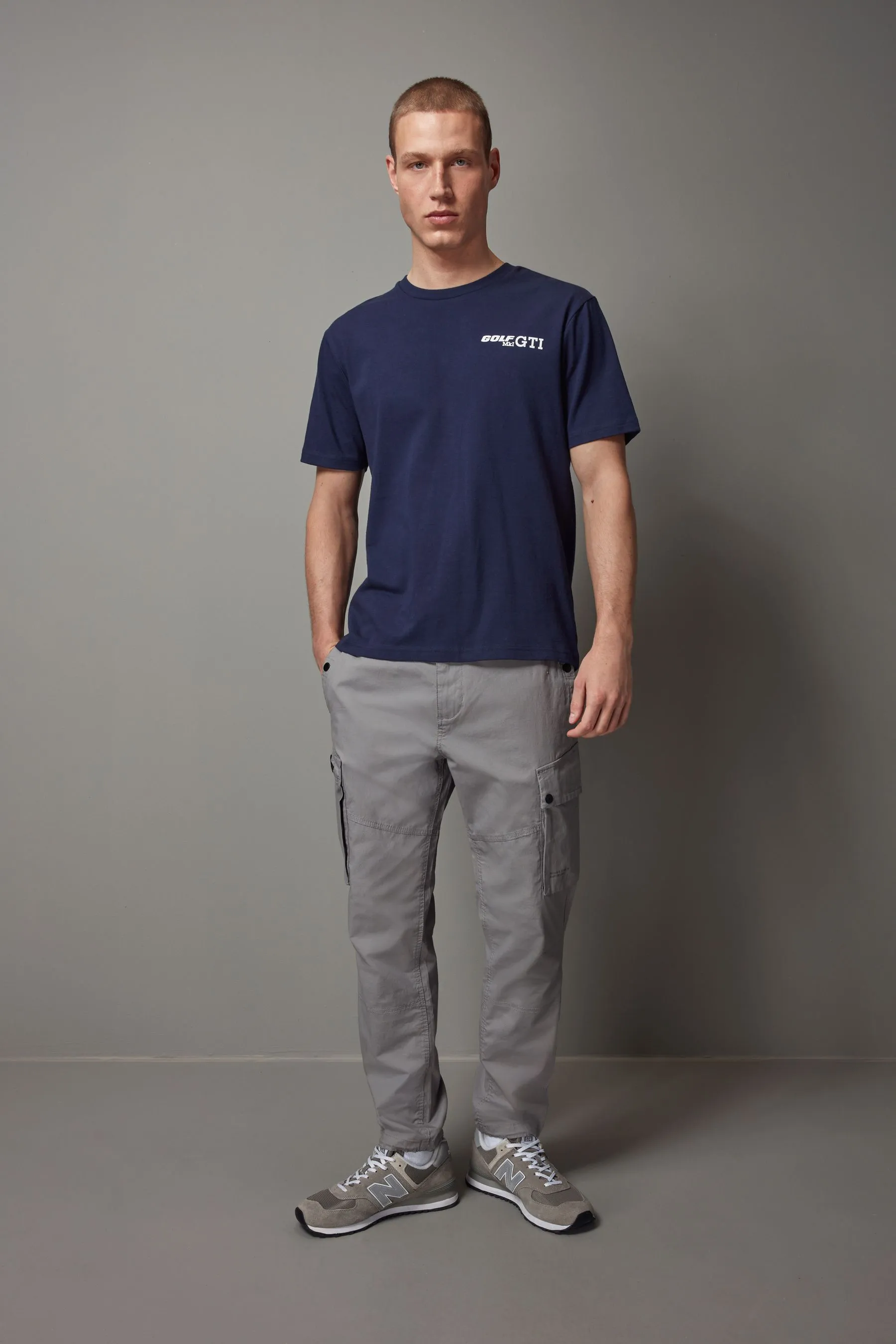 Navy  - Golf - GTI - T-shirt