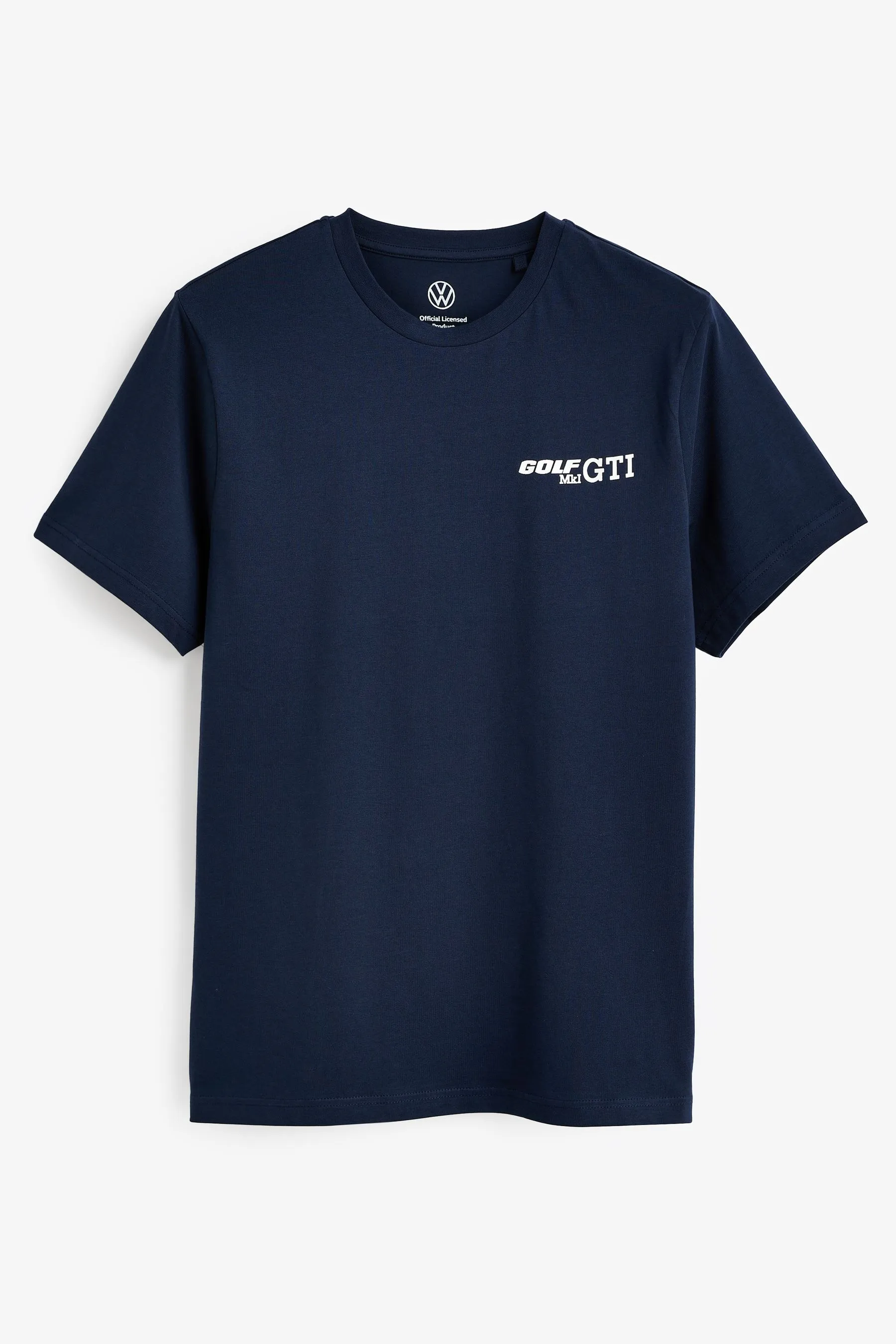 Navy  - Golf - GTI - T-shirt