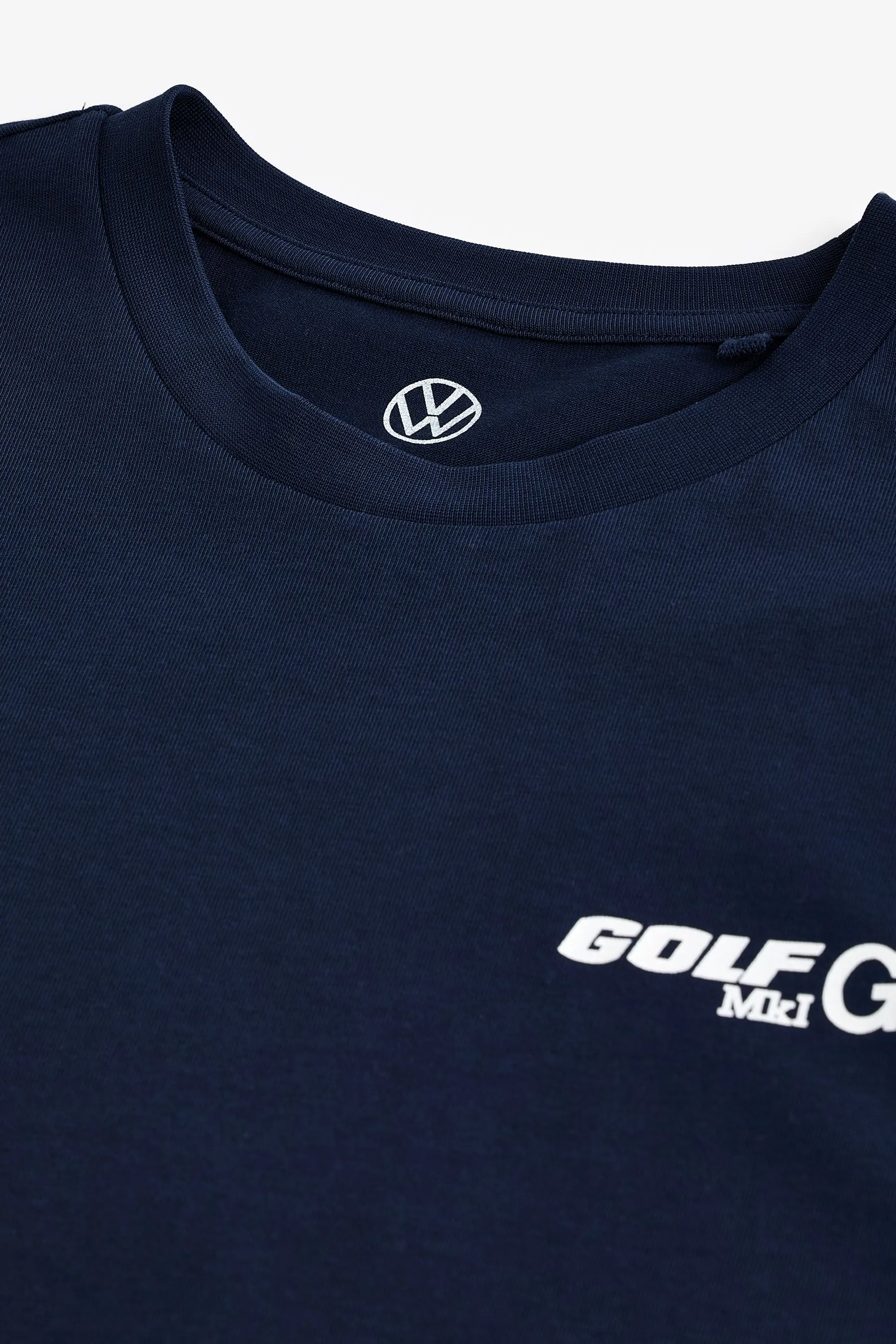 Navy  - Golf - GTI - T-shirt
