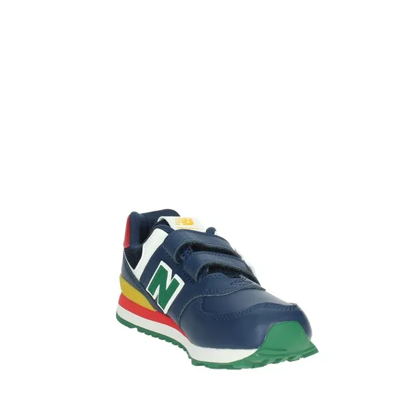 New Balance  SNEAKERS BASSA PV574CT BLU