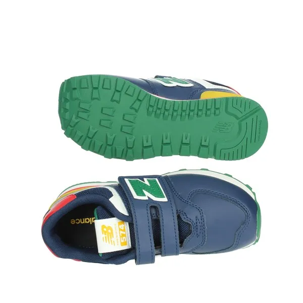 New Balance  SNEAKERS BASSA PV574CT BLU