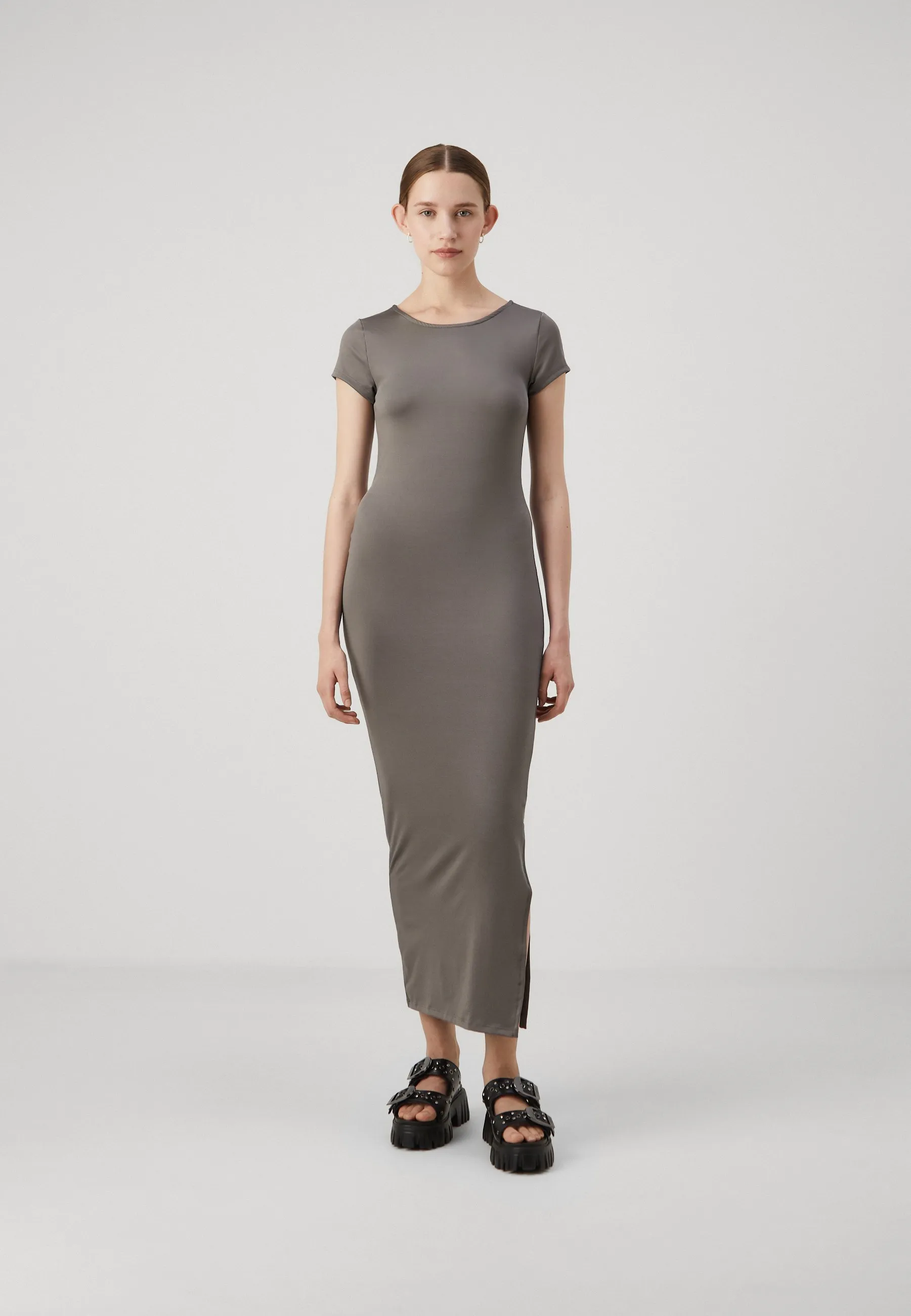NMALICE O NECK DRESS - Vestito di maglina