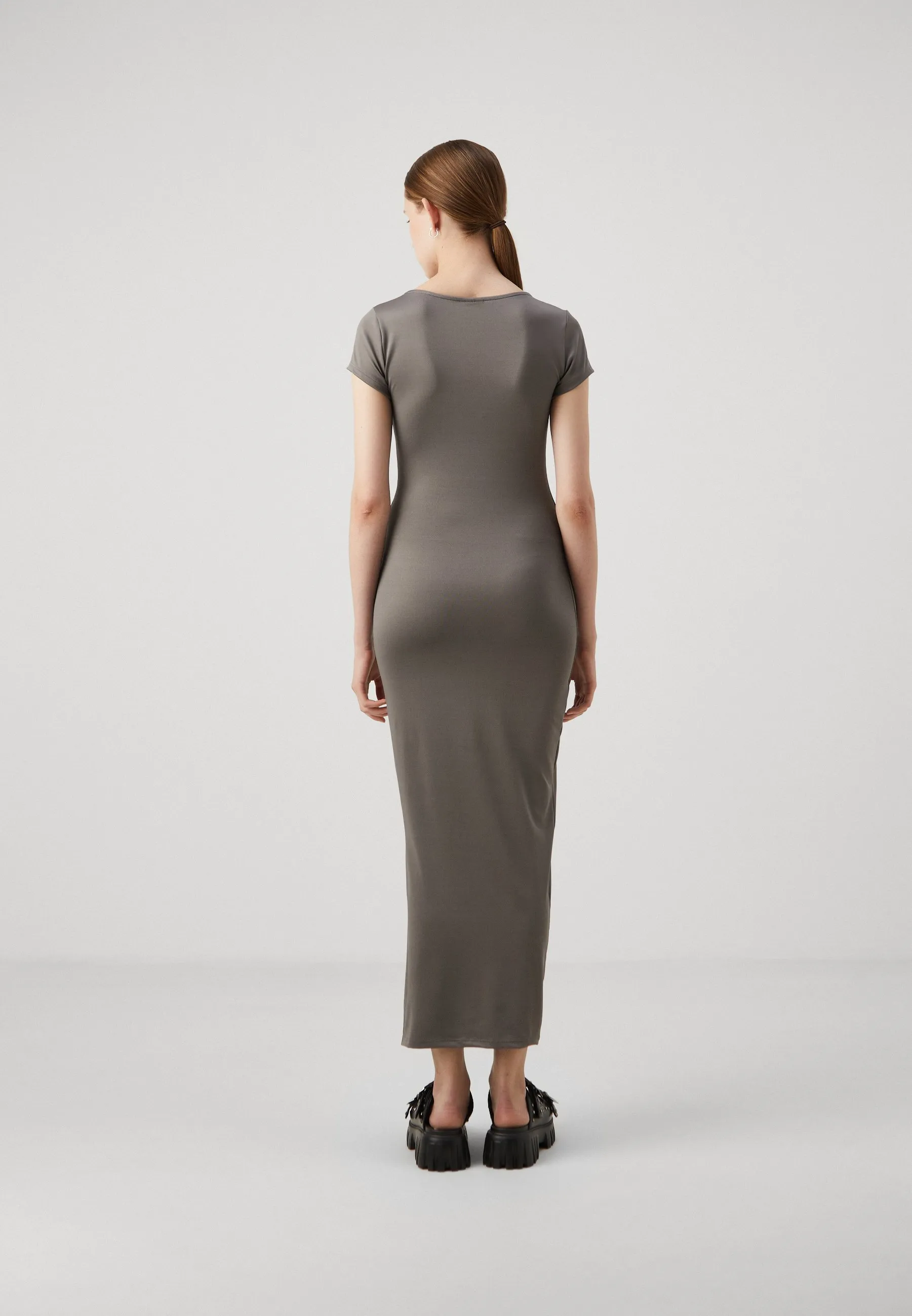 NMALICE O NECK DRESS - Vestito di maglina