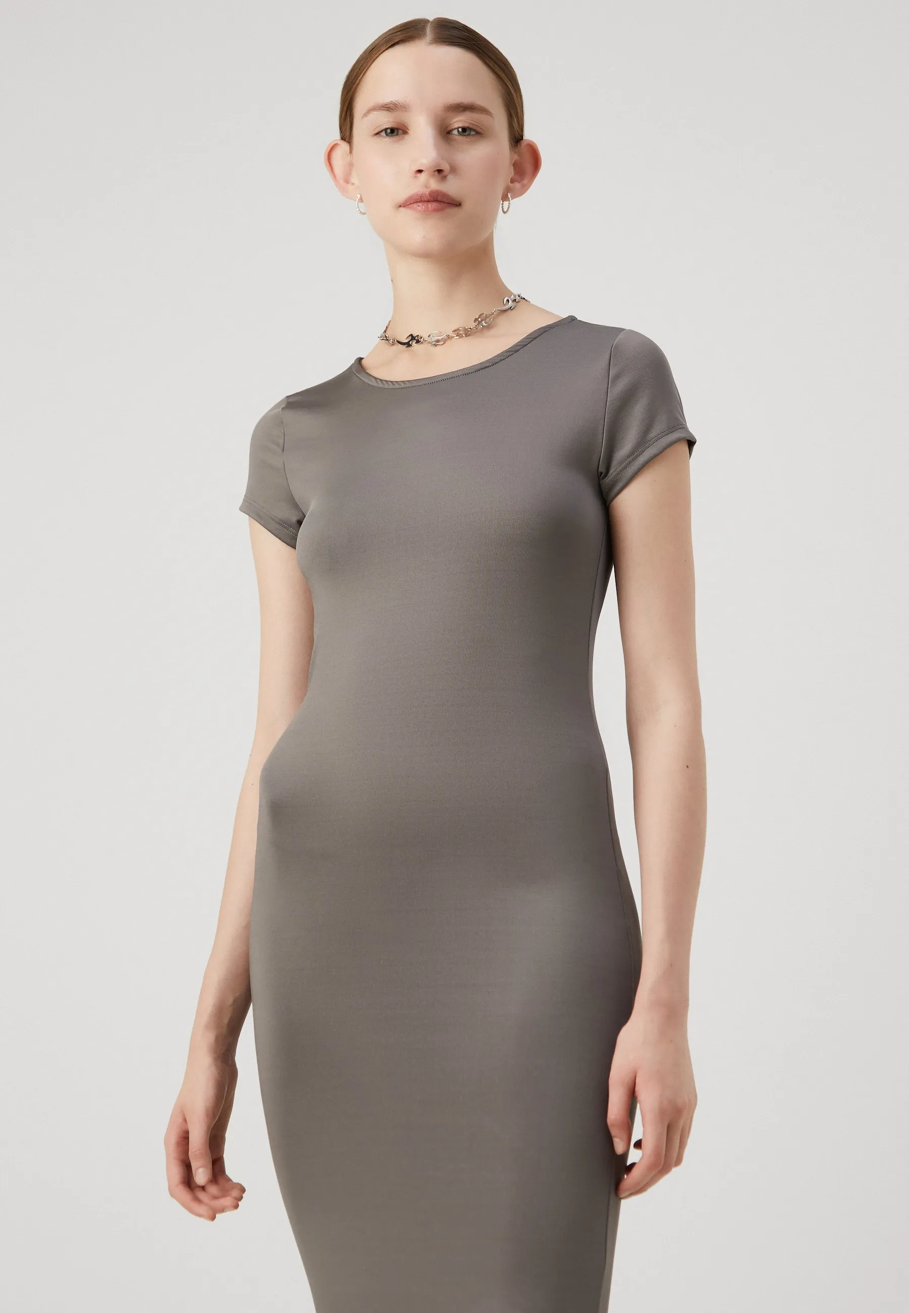 NMALICE O NECK DRESS - Vestito di maglina