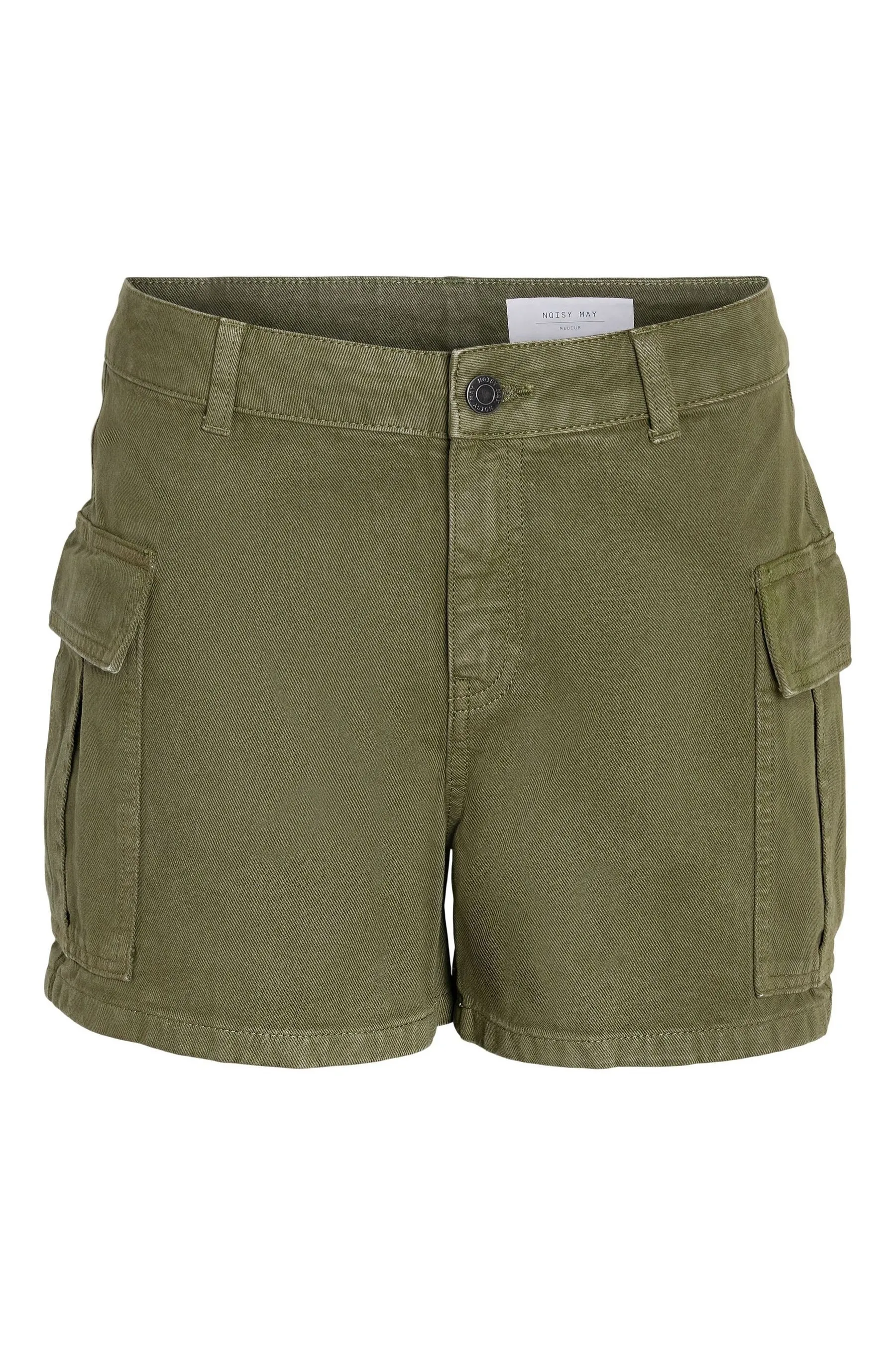 NOISY MAY - Mom shorts con Denim cargo