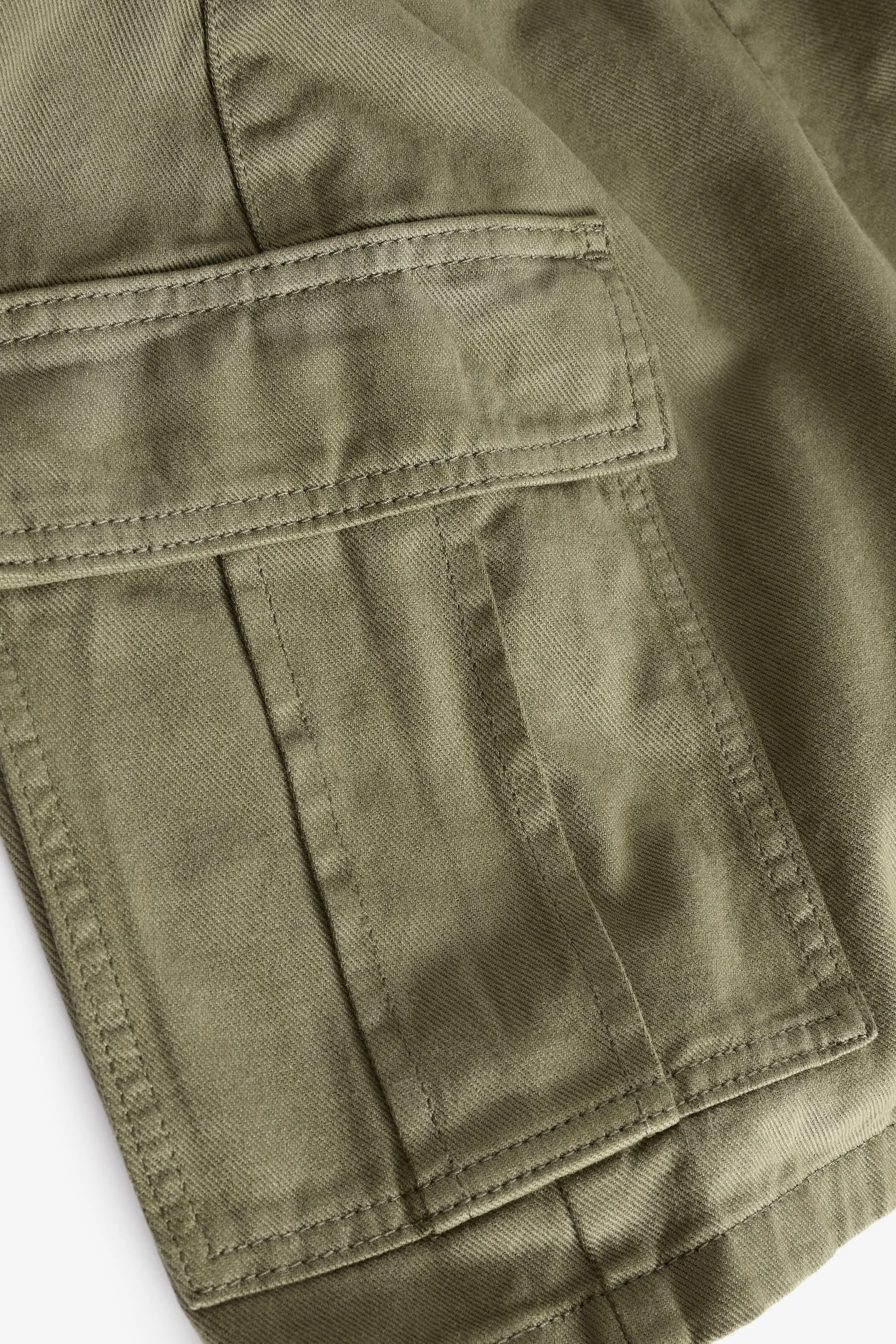 NOISY MAY - Mom shorts con Denim cargo