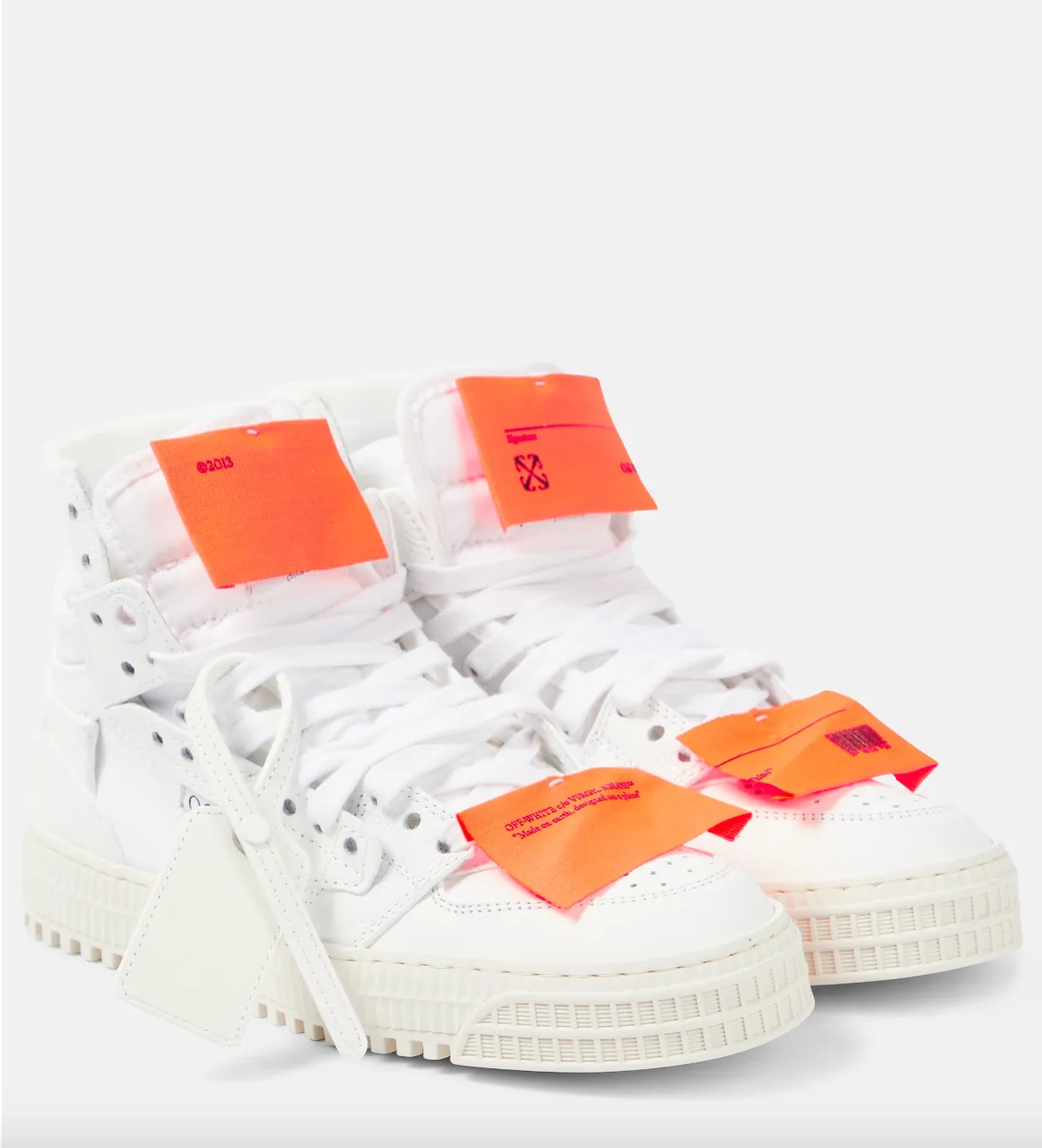 Off-White Sneakers 3.0 Off Court in pelle