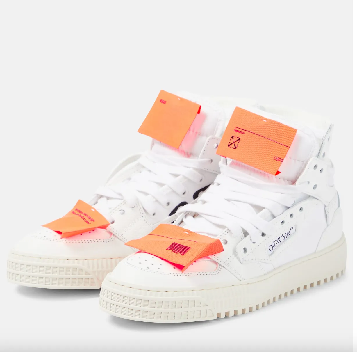 Off-White Sneakers 3.0 Off Court in pelle