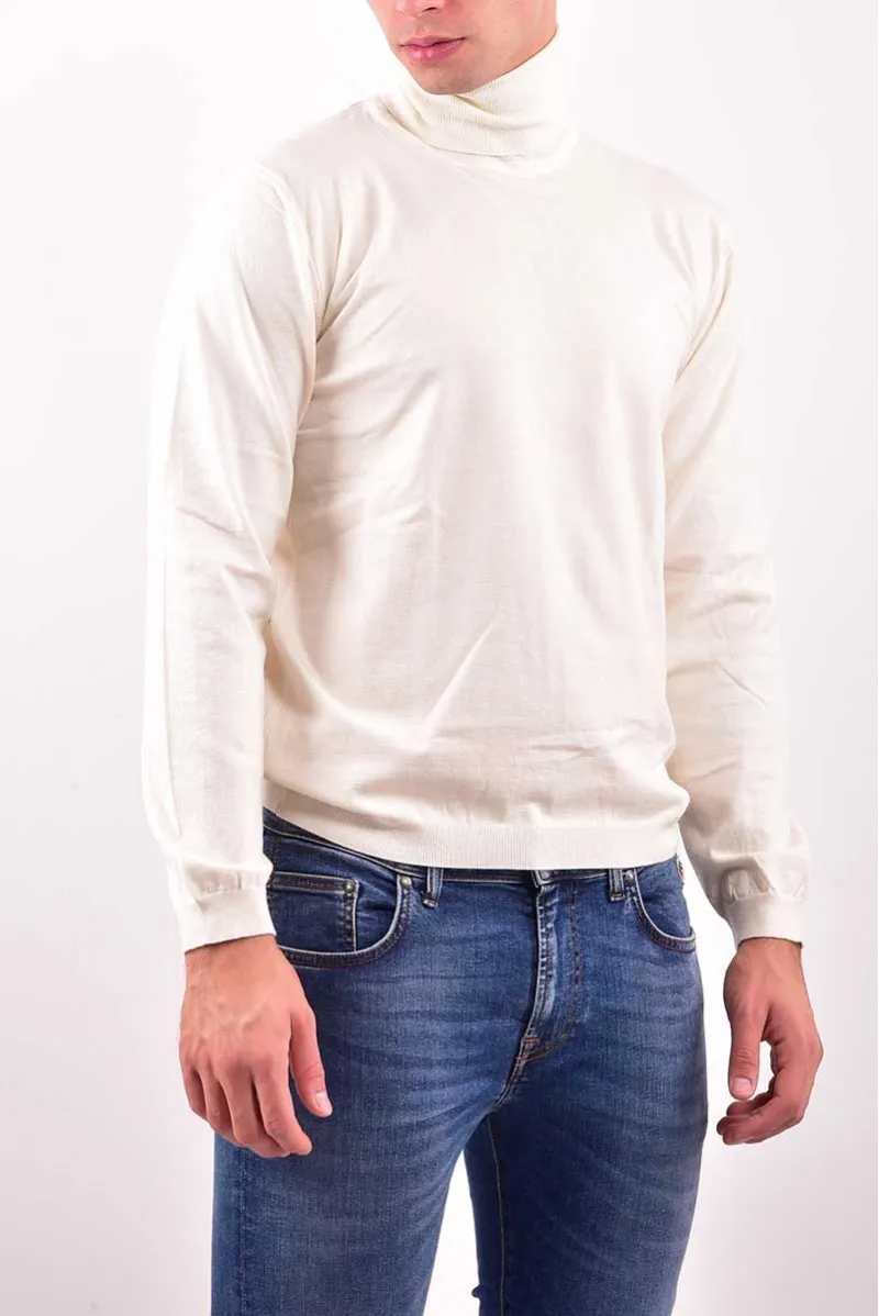 OFFICINA36 MAGLIA COLLO ALTO CASUAL