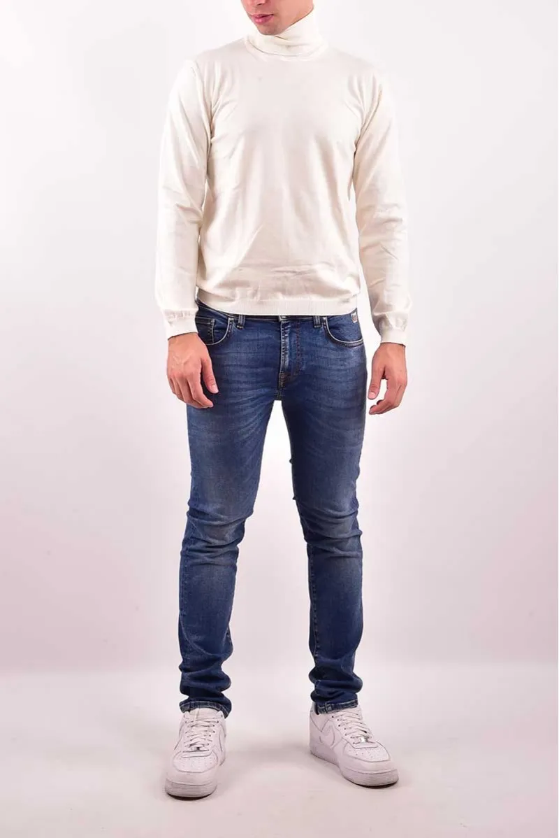 OFFICINA36 MAGLIA COLLO ALTO CASUAL