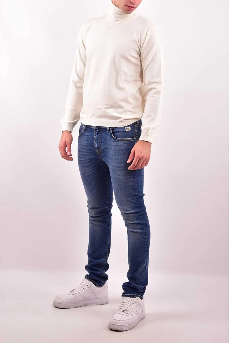 OFFICINA36 MAGLIA COLLO ALTO CASUAL