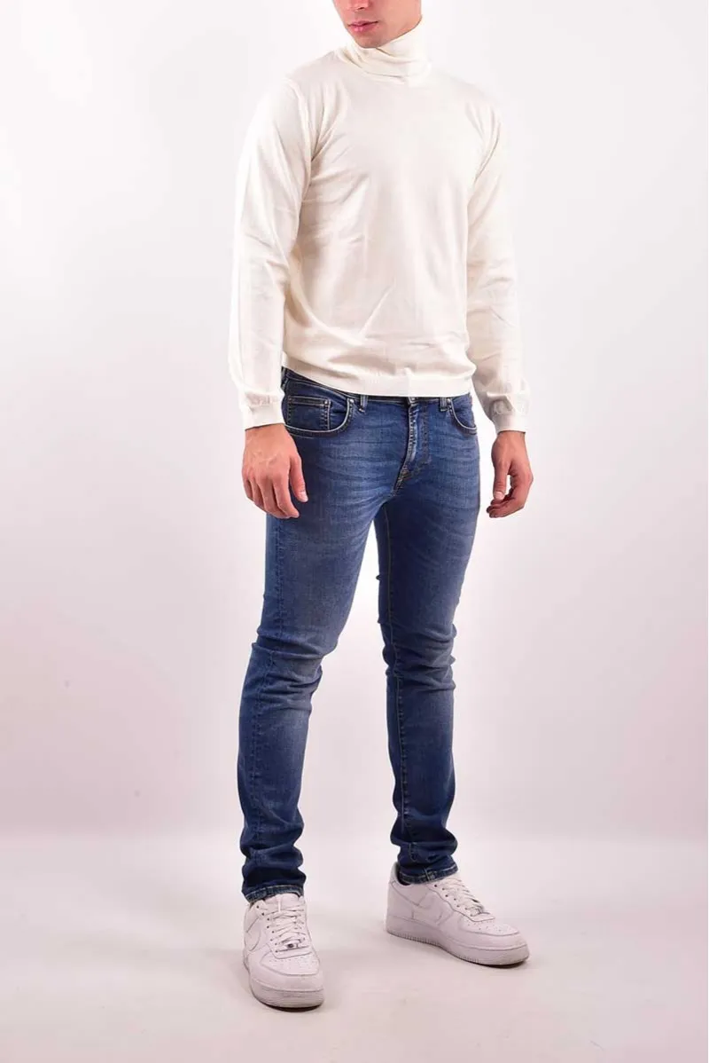 OFFICINA36 MAGLIA COLLO ALTO CASUAL